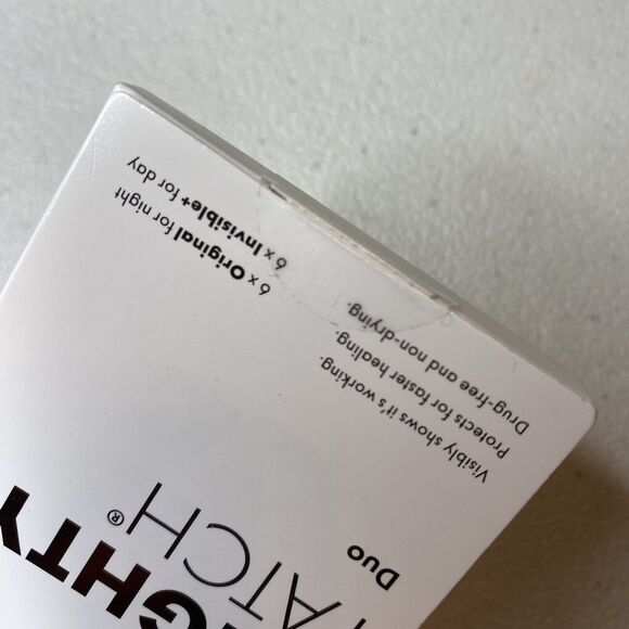 Hero Mighty Patch Duo Blemish Shields 6 Daytime 6 Nightime Brand New - Picture 3 of 4